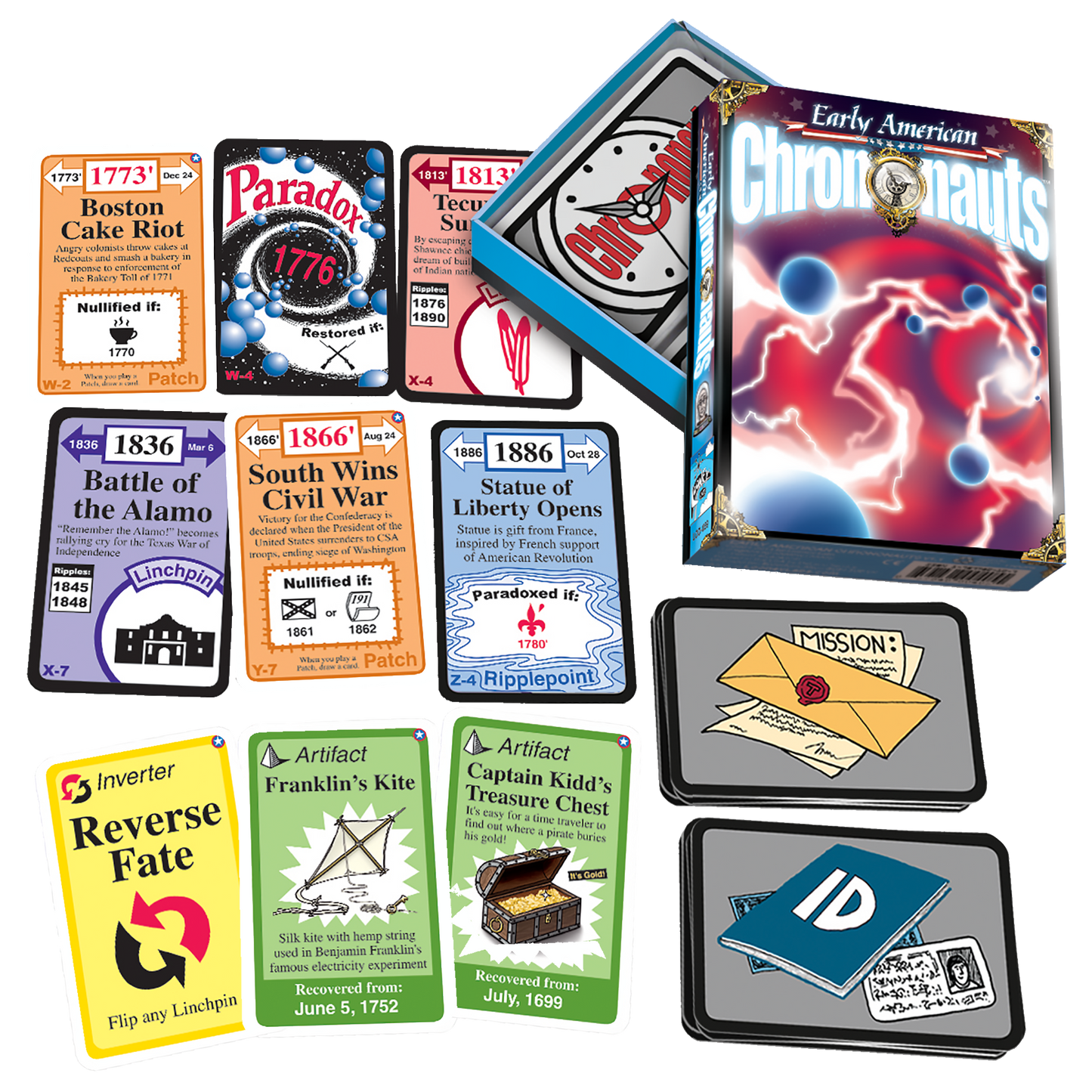 Early American Chrononauts