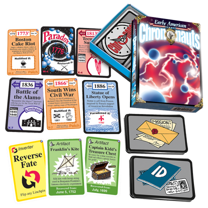 Early American Chrononauts