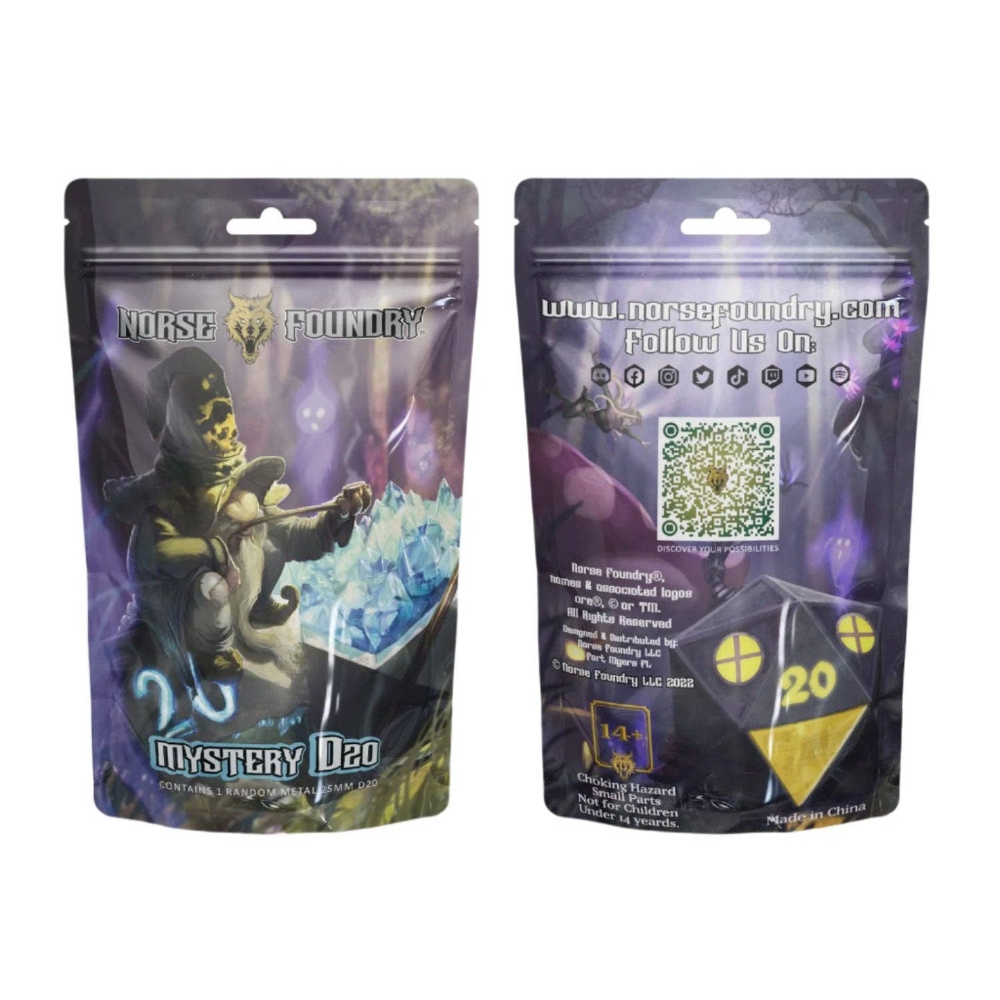 Mystery Dice Series 3 - Into the Fae Forest Single Pack