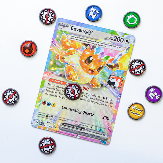 Handmade Status/Ability Markers for the Pokémon TCG