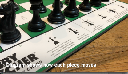 Bobby Fischer Learn to Play Chess