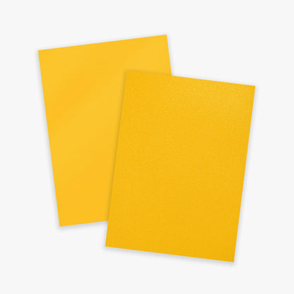 Kraken Skins: Dandelion Yellow Matte Sleeves