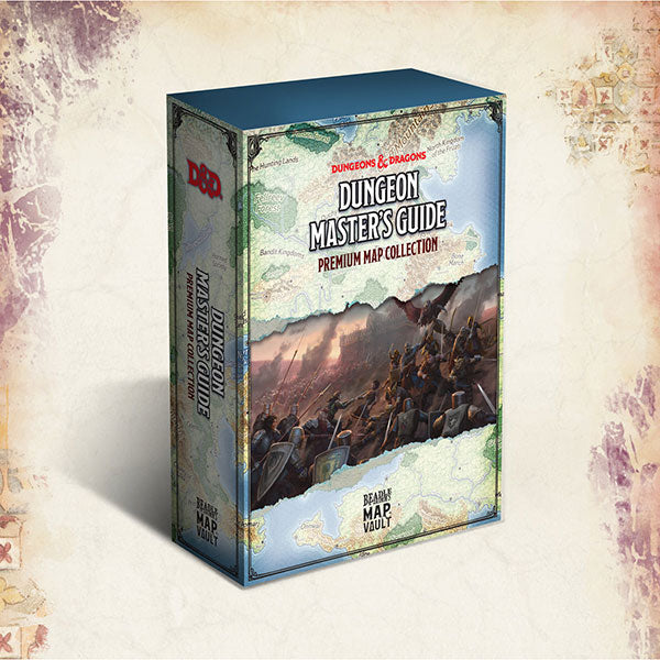 D&D 5e: Dungeon Master's Guide- Premium Map Collection