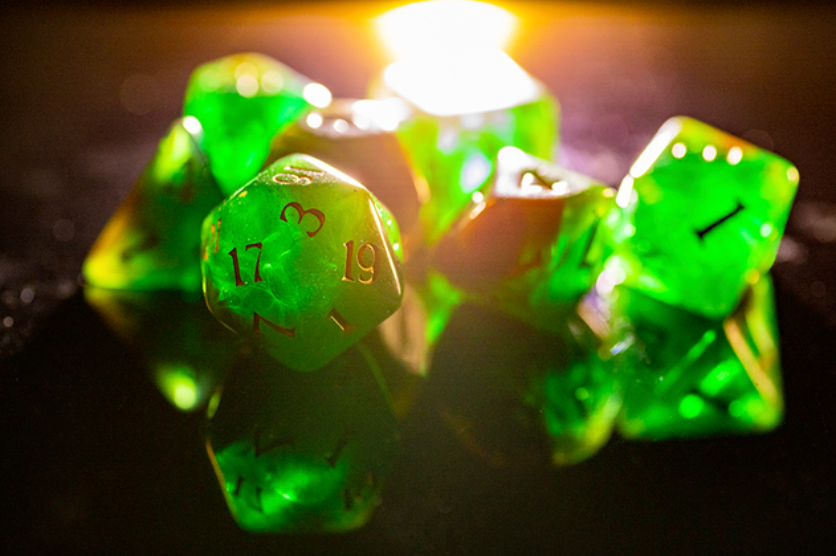 Nature's Embrace Scented Dice