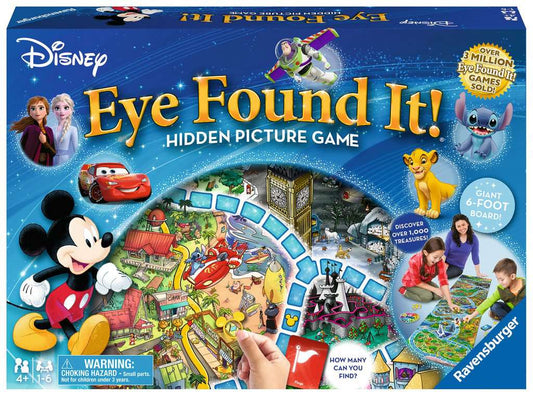 Disney Eye Found It! (IMPERFECT)