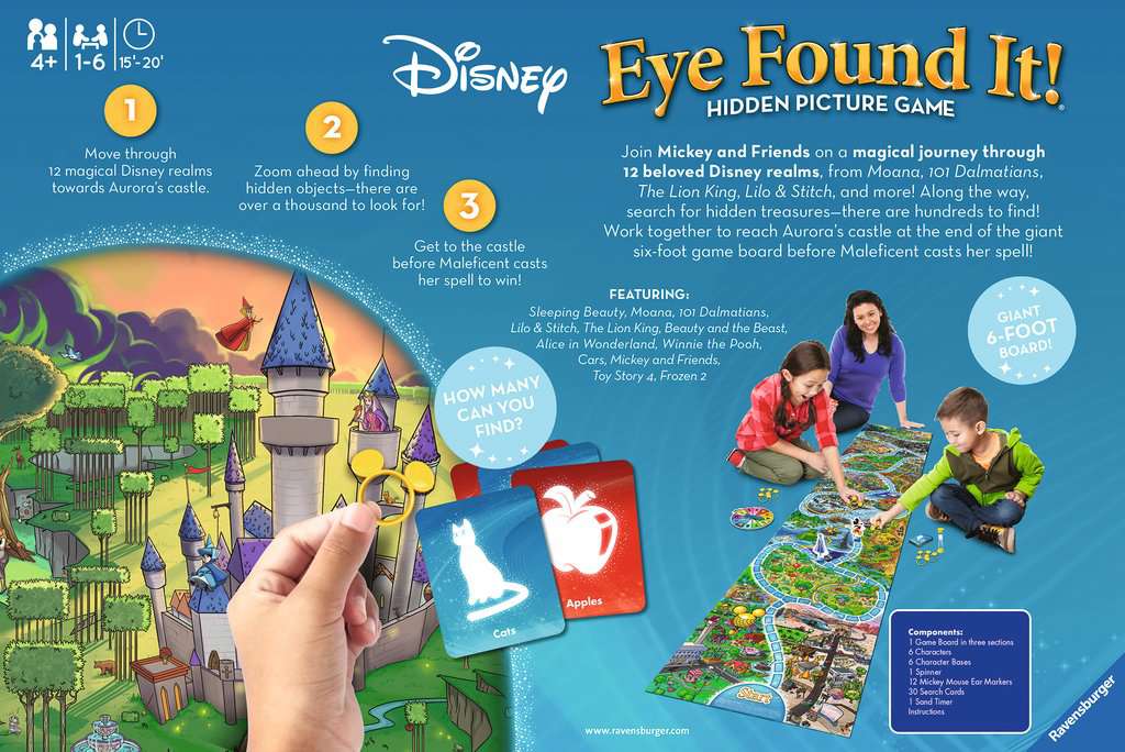 Disney Eye Found It! (IMPERFECT)