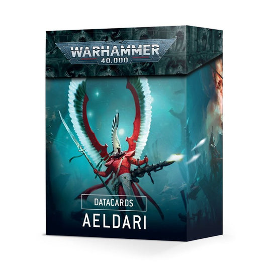 Warhammer 40,000: Datacards: Aeldari (46-02)