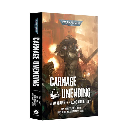 Black Library: Carnage Unending Paperback (BL3304)