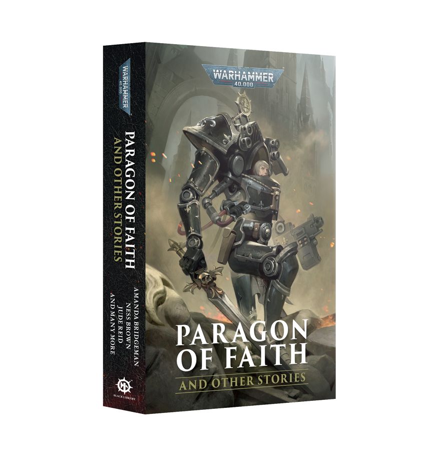 Black Library: Paragon of Faith and Other Stories Paperback (BL3306)
