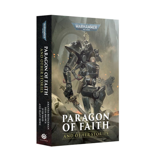 Black Library: Paragon of Faith and Other Stories Paperback (BL3306)