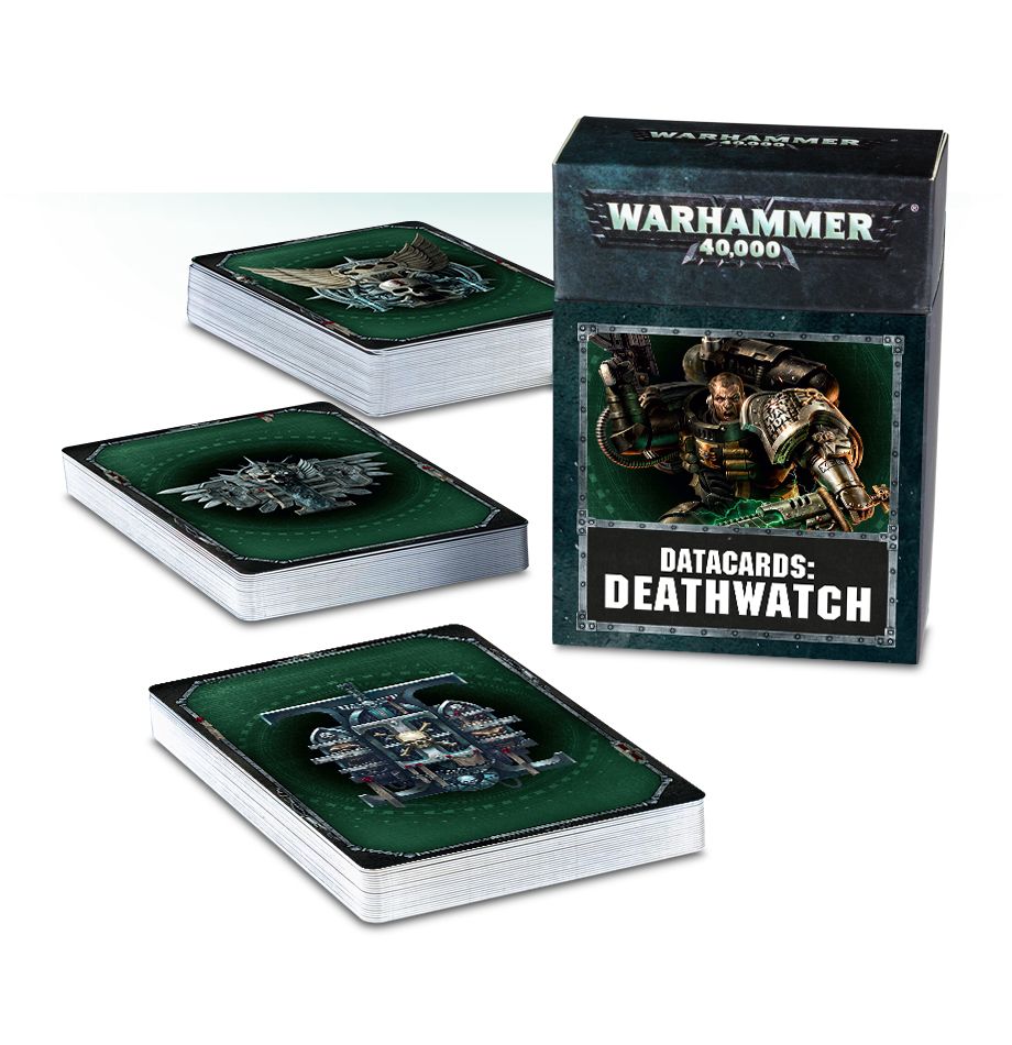 Warhammer 40,000: Datacards: Deathwatch