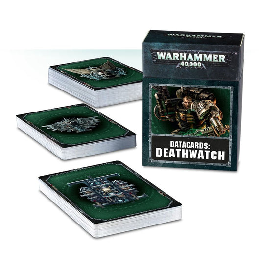 Warhammer 40,000: Datacards: Deathwatch (39-02)