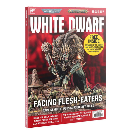 White Dwarf 497: February 2024 Publication