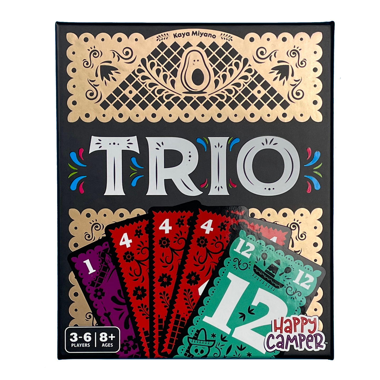 Trio - Hottest New Family Card Game
