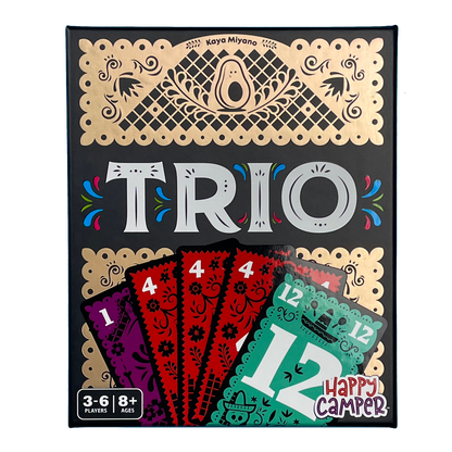 Trio - Hottest New Family Card Game