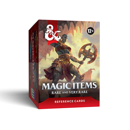 D&D 5e: Reference Cards: Trove Magic Items