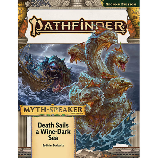 Pathfinder RPG, 2e: Adventure Path- Death Sails a Wine-Dark Sea (Myth-Speaker 2 of 3)