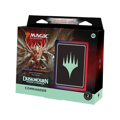 Magic the Gathering: Duskmourn: Commander Deck – By The Board Games & Entertainment