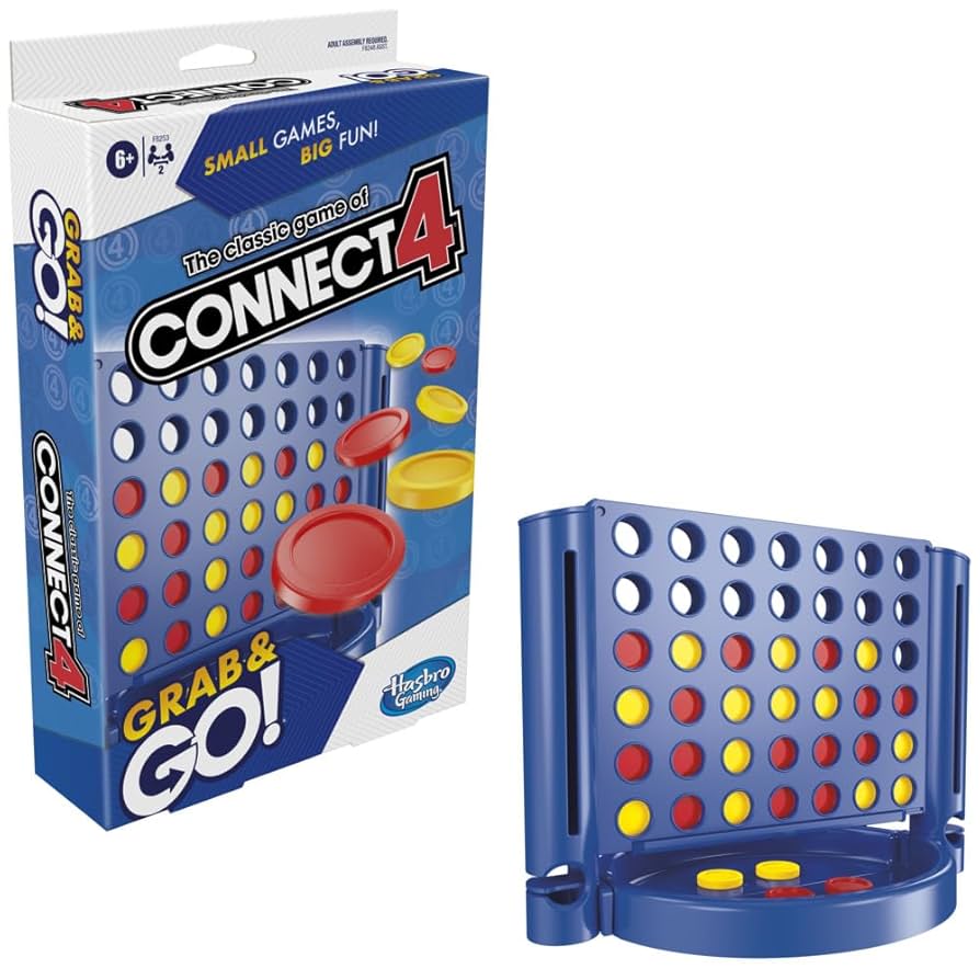 Grab and Go: Connect 4