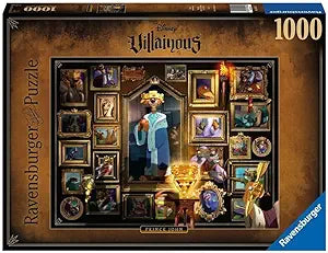 Puzzle: Disney Villainous- Prince John (1000 pieces)