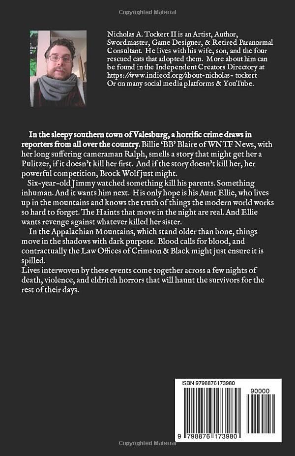 Haints & Hellfire (Autographed Copy)