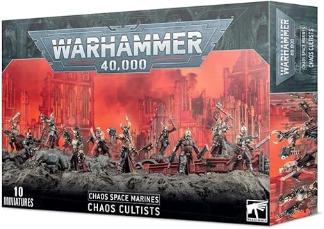 Warhammer 40,000: Chaos Space Marines: Chaos Cultists (43-88)