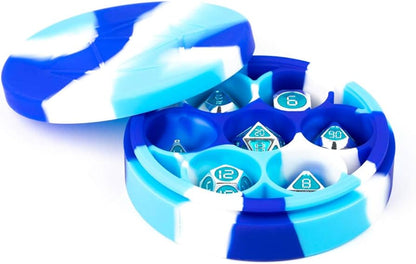 Silicone Round Dice Case