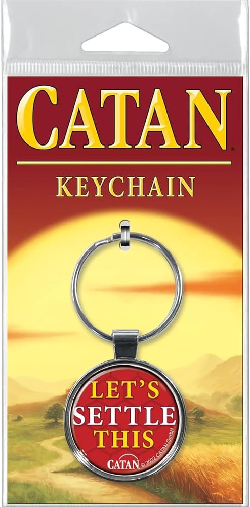 Catan: Keychain: Lets Settle This