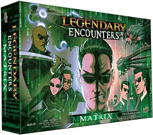 Legendary Encounters: The Matrix Deck Building Game