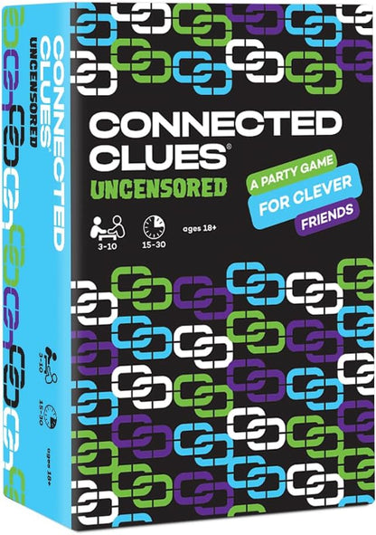 Connected Clues: Uncensored (18+)