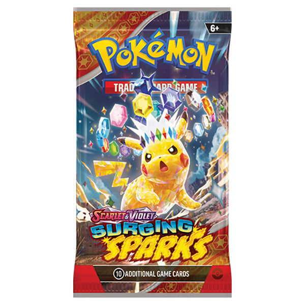 Pokemon: Scarlet & Violet - Surging Sparks Booster Pack