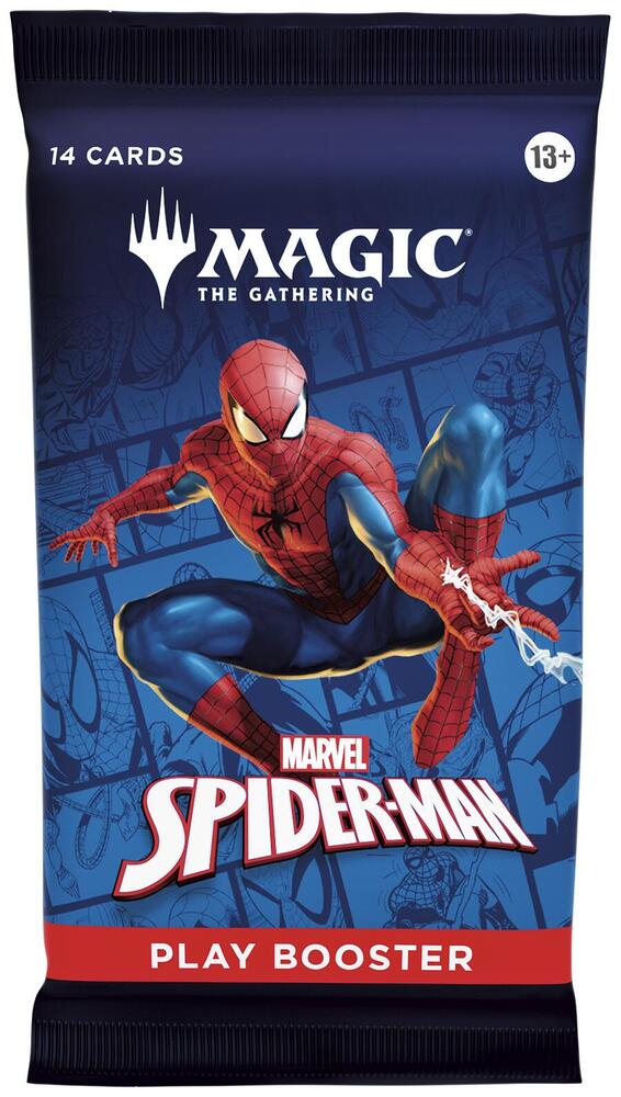 MTG: Marvel's Spider-Man Play Booster Pack