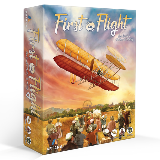 First in Flight: A Historical Aviation Board Game