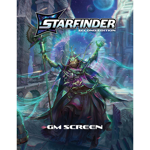 Starfinder RPG 2e: GM Screen