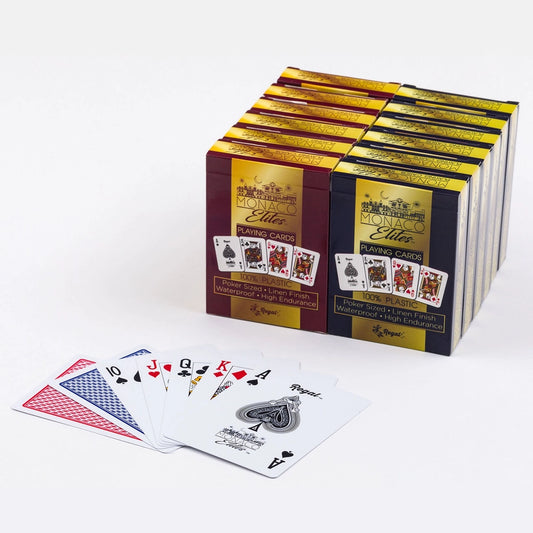 Monaco Elite Playing Cards