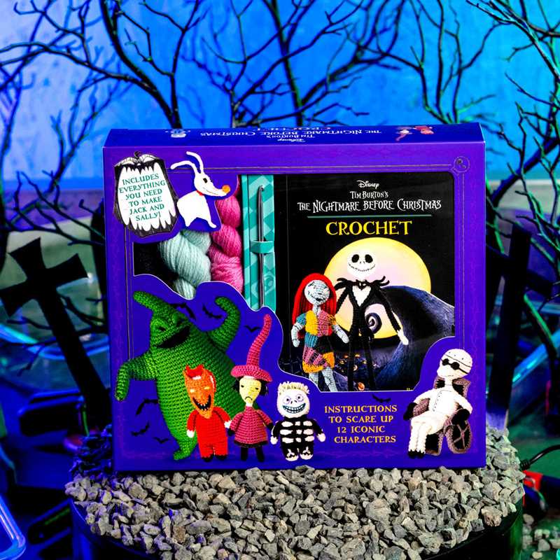 Disney Tim Burton's The Nightmare Before Christmas Crochet