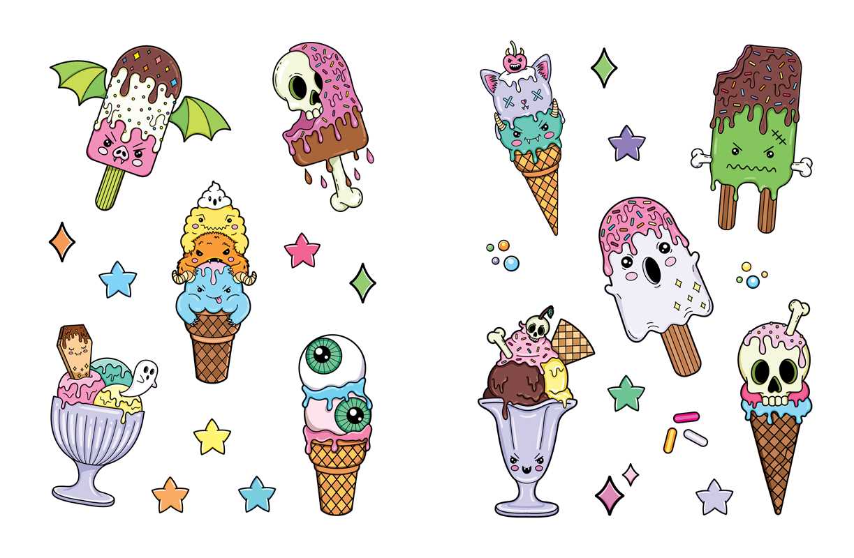 Creepy Cute Sticker