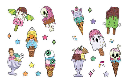 Creepy Cute Sticker