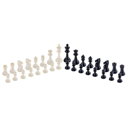Plastic Staunton Tournament Chess Pieces
