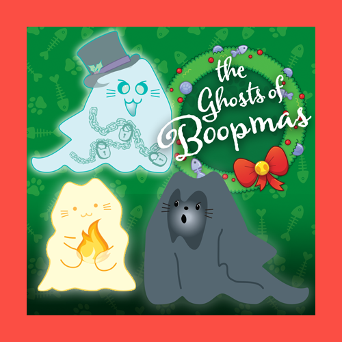 The Ghosts of Boopmas! Expansion for Boop the Halls!