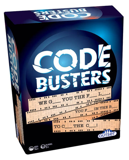 Code Busters Board Game