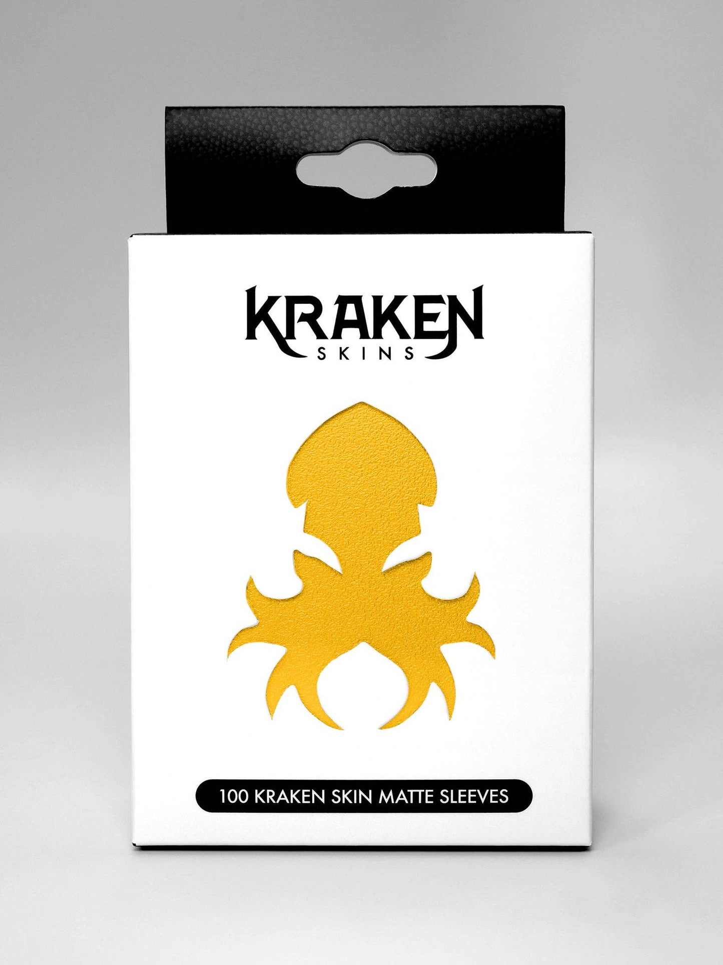 Kraken Skins: Dandelion Yellow Matte Sleeves