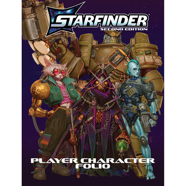 Starfinder RPG 2e: Starfinder Player Character Folio