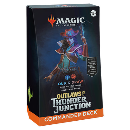 Magic the Gathering: Outlaws of Thunder Junction: Commander Deck By The Board Games & Entertainment Magic the Gathering: Outlaws of Thunder Junction: Commander Deck By The Board Games & Entertainment