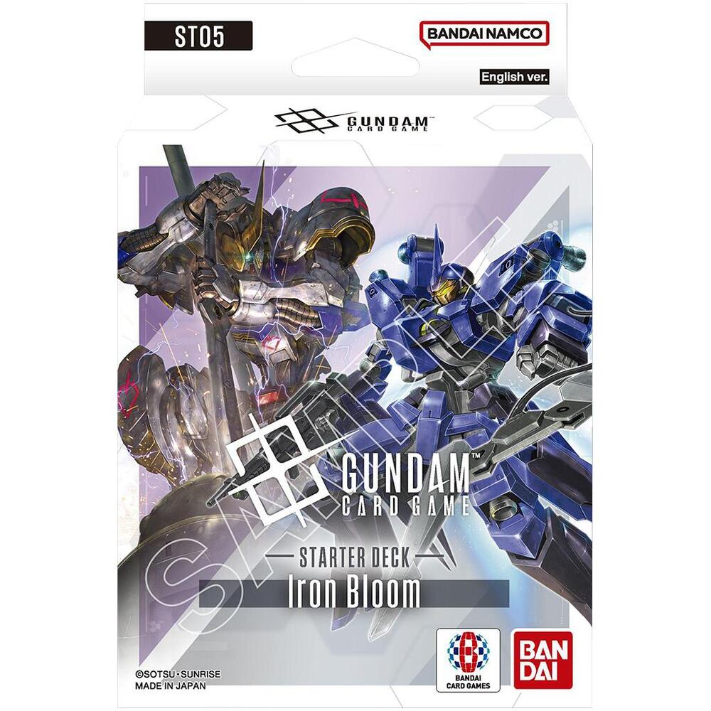 Gundam TCG: Starter Deck 05: Iron Bloom (ST05)