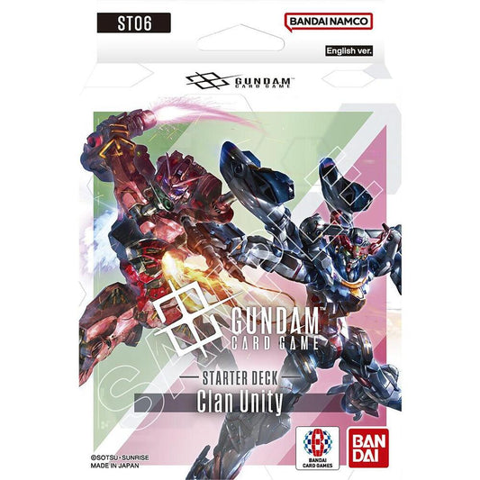 Gundam TCG: Starter Deck 06: Clan Unity (ST06)