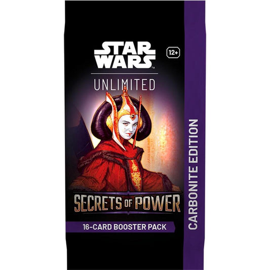 SWU TCG: Secrets of Power Carbonite Booster Pack
