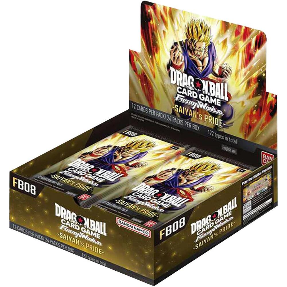 Dragon Ball Super: Saiyan's Pride Booster Box [FB08]