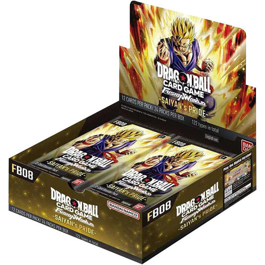 Dragon Ball Super: Saiyan's Pride Booster Box [FB08]