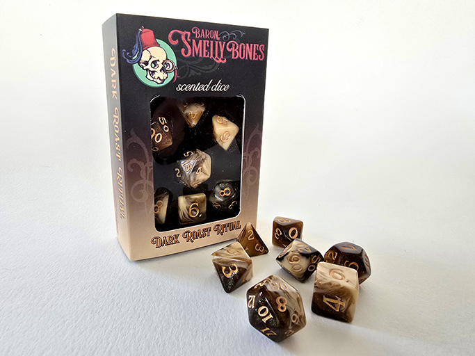 Dark Roast Ritual Scented Dice